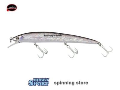 MOLIX FINDER JERK 150  COL 08 SILVER BAIT 22 GR SPINNING MARE SPIGOLA SERRA