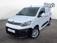2022 Citroen Berlingo 1.5 BlueHDi 1000 Enterprise M Pro Panel Van 5dr Diesel Man