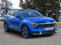2023 Kia Sportage 1.6T GDi HEV 4 5dr Auto 4x4 Hybrid Automatic