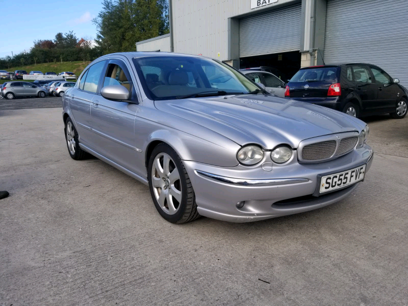 Jaguar x type 2005