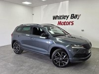 2019 Skoda Karoq 2.0 TDI Sport Line 4x4 5dr ESTATE DIESEL Manual