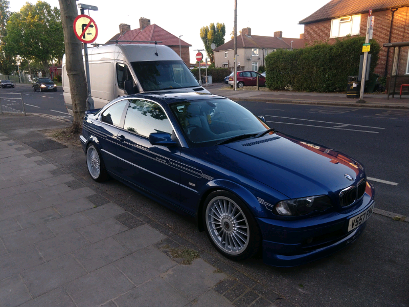 Bmw e46 alpina