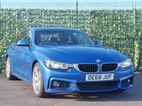 2018 BMW 4 Series 420i M Sport 2dr [Professional Media] COUPE PETROL Manual