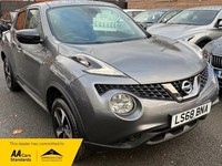 2018 Nissan Juke 1.6 [112] Bose Personal Edition 5dr HATCHBACK Petrol Manual