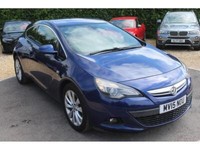 2015 Vauxhall Astra GTC CDTi SRi Coupe Diesel Manual