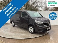 2024 Renault Trafic dCi Blue SL30 Advance SWB L/R  A/C Euro 6 SWB Panel Van Dies