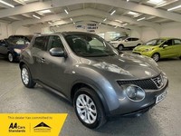 2013 Nissan Juke 1.6 DIG-T Tekna Euro 5 5dr HATCHBACK Petrol Manual