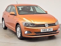 2018 Volkswagen Polo 1.0 SE 5dr Hatchback Petrol Manual