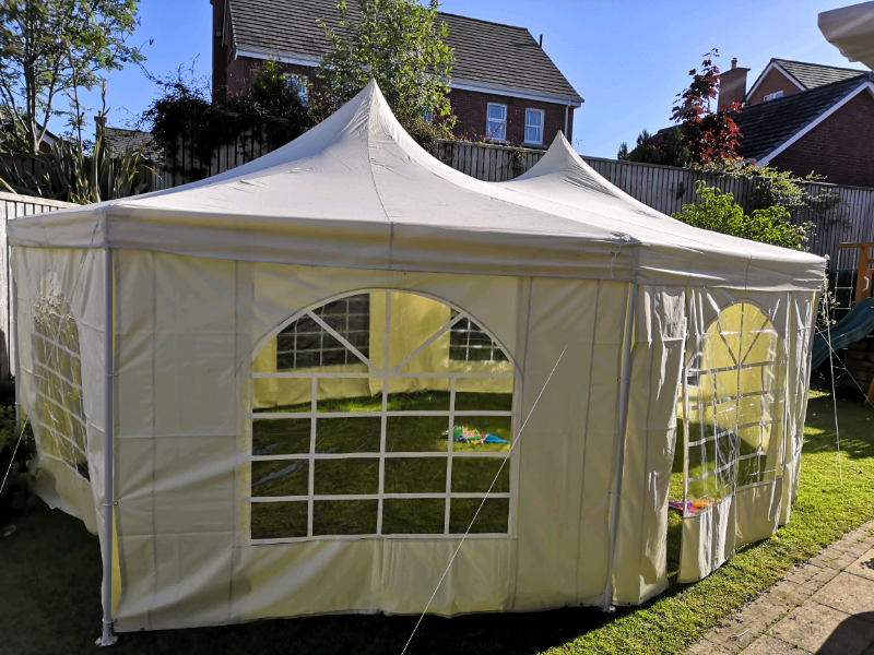 Marquee 6m x 4m - 8 sided. | in Dundonald, Belfast | Gumtree