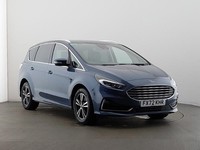 2022 Ford S-Max 2.5 FHEV 190 Titanium [Lux Pack] 5dr CVT SUV Hybrid Automatic