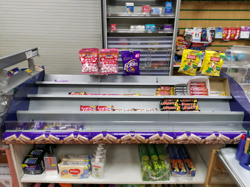Cadburys sweet chocolate stand unit in East End, Glasgow Gumtree