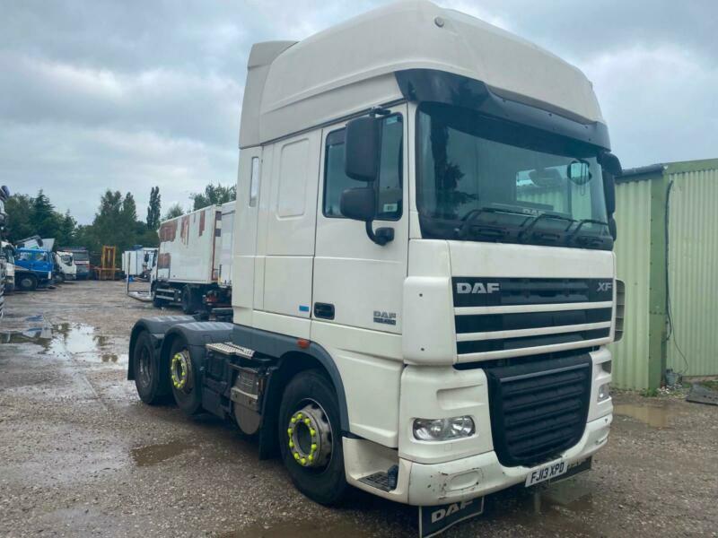 DAF XF 105.460 MANUAL GEARBOX MID LIFT TRACTOR UNIT in Wrexham Gumtree