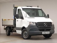 2022 Mercedes-Benz Sprinter 3.5t Progressive Chassis Cab Conversion Diesel Manua