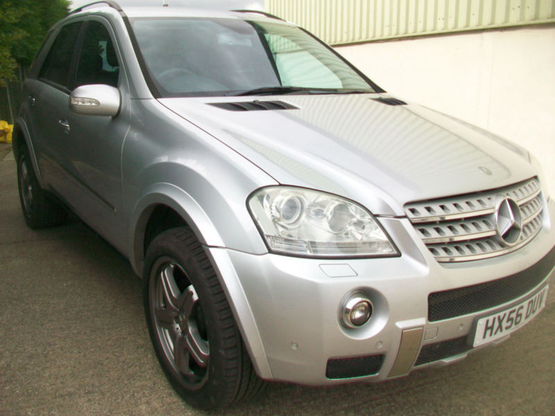 MercedesBenz ML320 3.0TD CDI 7 GTronic Sport AMG BODY KIT in Yeovil