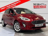 2019 Ford Fiesta 1.5 TDCi 120 Titanium 5dr Manual Hatchback Diesel Manual