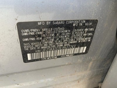Windshield Wiper Motor Fits 19-23 FORESTER 1074178