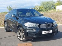 2019 BMW X6 xDrive40d M Sport 5dr Step Auto COUPE DIESEL Automatic