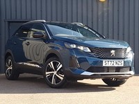 2022 Peugeot 3008 1.2 PureTech GT Line 5dr HATCHBACK PETROL Automatic