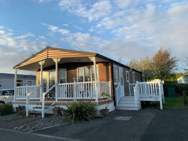 Used Lodge For Sale Off Site 30 x 20 Brentmere Lodge 2005 2 Bed DG, CH in Carlisle