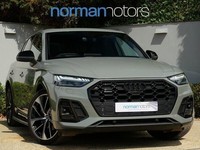 2021 Audi Q5 2.0 TFSI 45 Vorsprung SUV 5dr Petrol S Tronic quattro Euro 6 (s/s) 