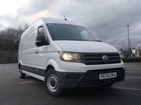 2024 Volkswagen Crafter 2.0 TDI 140PS Commerce Plus High Roof Van Van Diesel Man