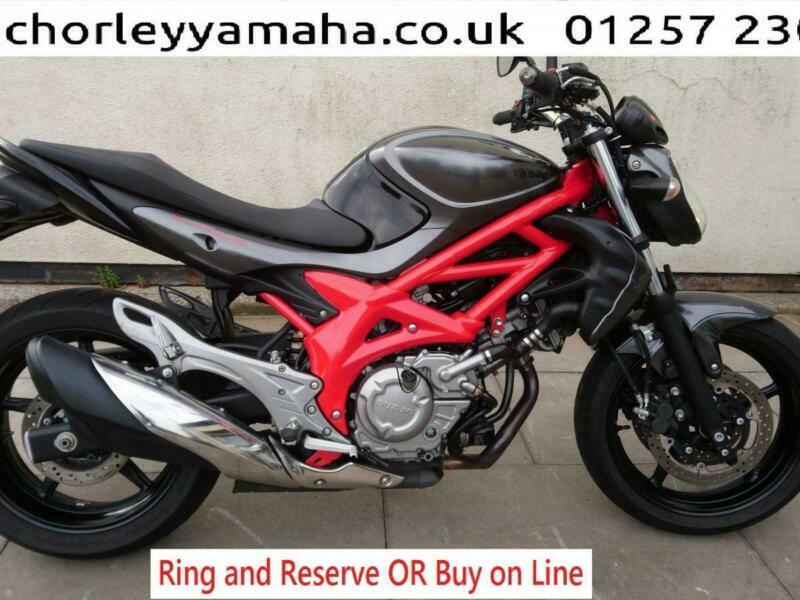 Suzuki sv650 2014