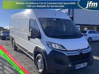 2025 Citroen Relay 2.0 BlueHDi Chassis Cab 130ps Panel Van DIESEL Manual