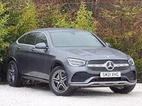 2021 Mercedes-Benz GLC COUPE GLC 300 4Matic AMG Line 5dr 9G-Tronic COUPE PETROL 