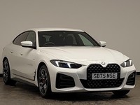 2025 BMW 4 Series 420i M Sport 5dr Step Auto COUPE PETROL Automatic