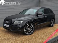 2017 Audi SQ5 BiTDI V6 Plus SUV Diesel Automatic