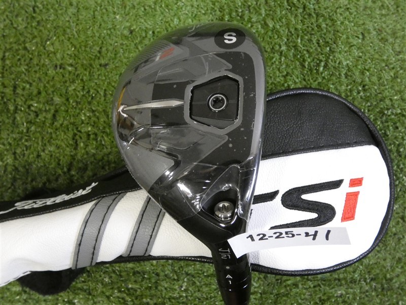 Titleist TSi2 21* 4 Hybrid Tensei AV Blue 65 Stiff