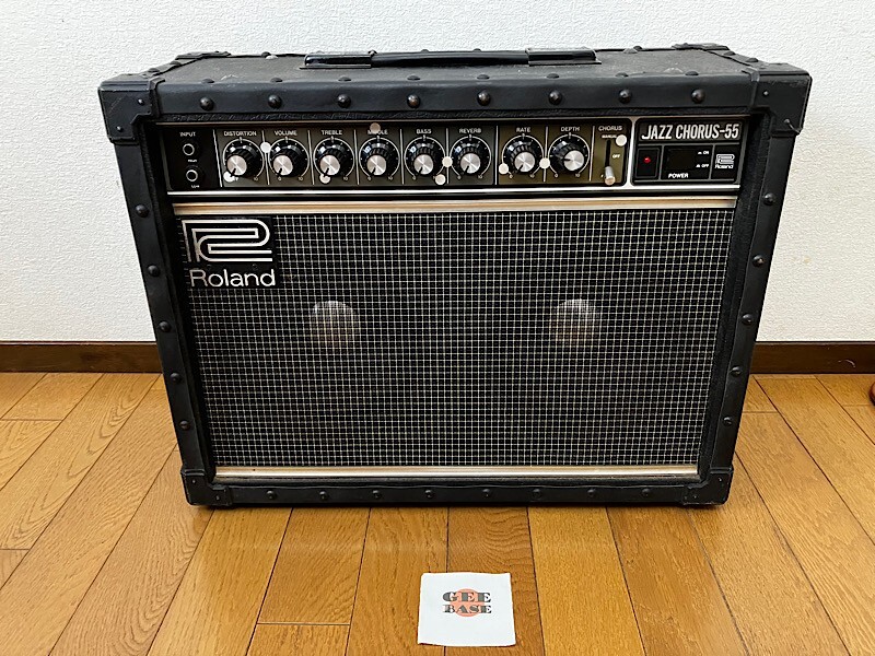 Roland　Jazzchorus-55(JC-55) ROLAND JC-55 JAZZ CHORUS-55 GUITAR AMPLIFIER COMBO Operation