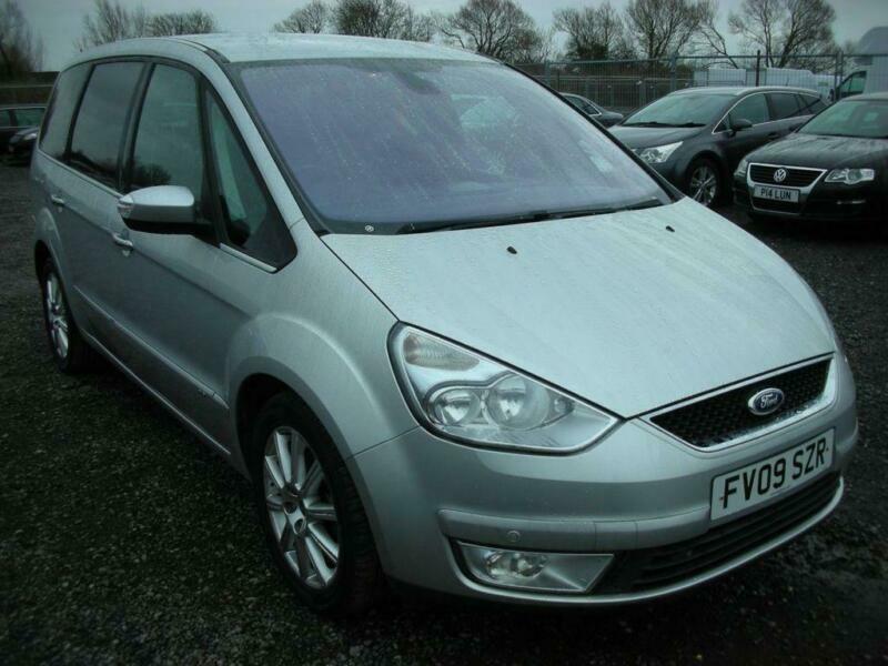 2009 Ford Galaxy 2.0 GHIA TDCI 5d 143 BHP MPV Diesel Manual in Rumney