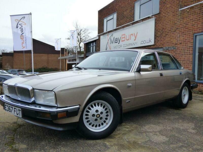 1987 Jaguar XJ 3.6 SOVEREIGN 4d 221 BHP Auto Saloon Petrol Automatic in Burton Latimer