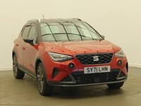 2021 SEAT Arona 1.5 TSI 150 FR Sport 5dr DSG Hatchback Petrol Automatic