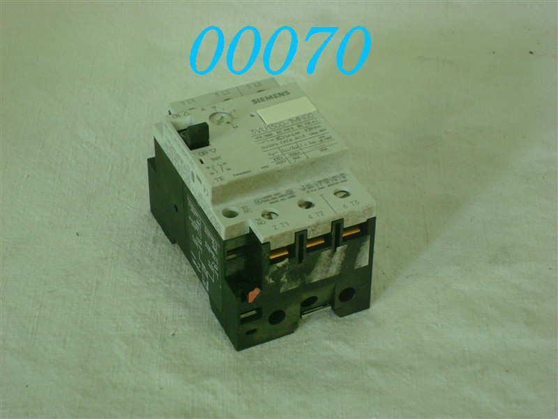 Siemens Motorschutzschalter 1,6-2,4a  3vu1300-1mh00