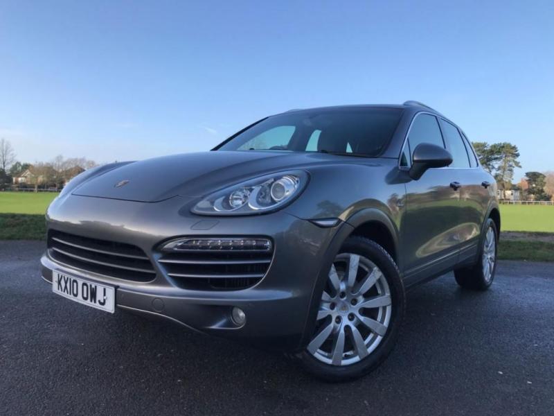 Porsche cayenne s 2010
