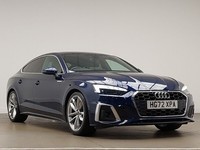 2023 Audi A5 35 TDI S Line 5dr S Tronic Hatchback Diesel Automatic