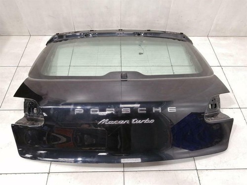 PORSCHE MACAN 95B Boot Lid 95b827400 Heckklappe TURBO