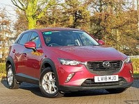 2018 Mazda CX-3 2.0 SE-L Nav 5dr Coupe Petrol Manual