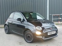 2018 Fiat 500 1.2 Lounge 3dr Hatchback Petrol Manual