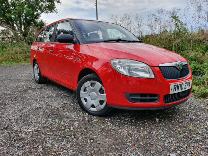 Skoda fabia htp