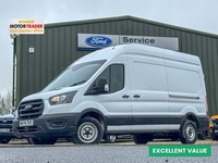 2024 Ford Transit LWB L3H3 High Roof Leader Air Con Bluetooth EURO 6 Panel Van D