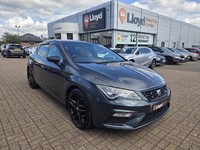 SEAT LEON 2.0 TDI 150 FR Black Edition [EZ] 5dr DSG