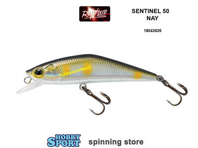 MINNOW  SENTINEL 50 RAPTURE COL NAY  SINKING SPINNING FIUME LAGO 18043626