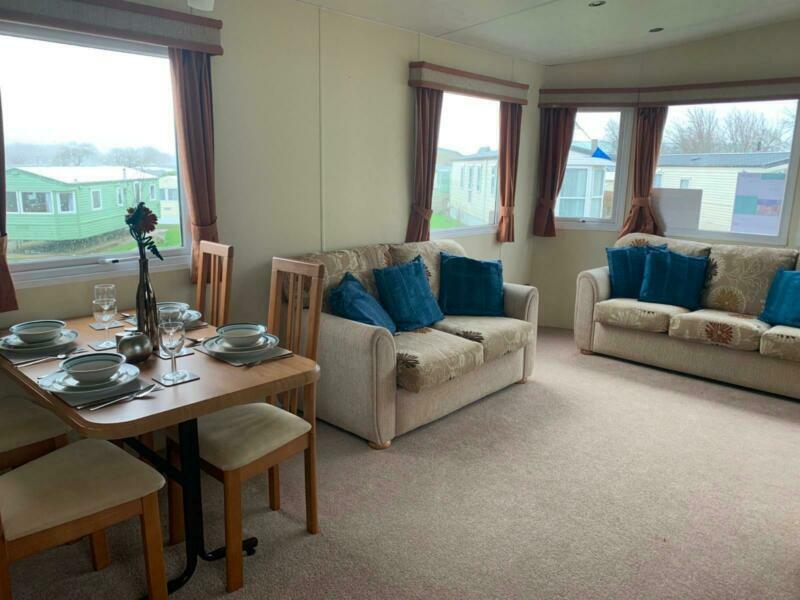 pre owned caravan for sale at trecco bay / south wales in Porthcawl