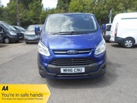 Ford Transit Custom 2016 310 LIMITED CREW-CAB NO VAT WET-BELT HAS JUST BEEN DONE