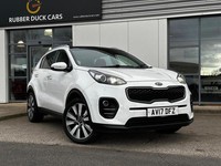 2017 Kia Sportage 1.7 CRDi 3 SUV 5dr Diesel Manual Euro 6 (s/s) (114 bhp) SUV Di