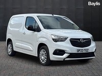 2023 Vauxhall Combo 2300 1.5 Turbo D 100ps H1 Pro Van PANEL VAN DIESEL Manual