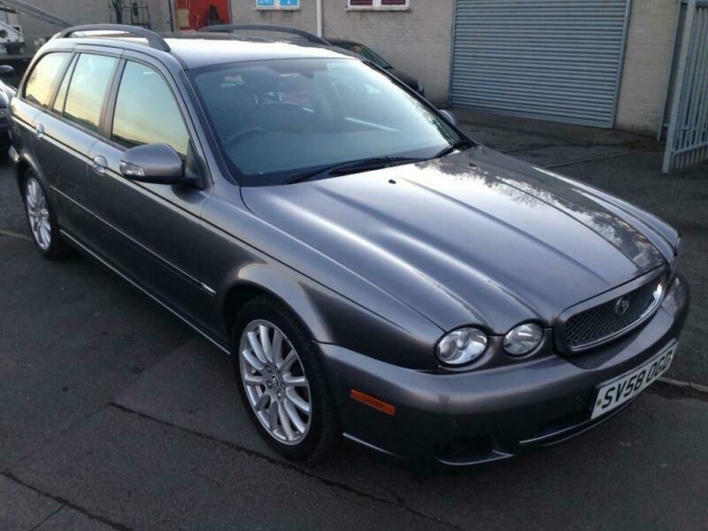 Jaguar x type 2008